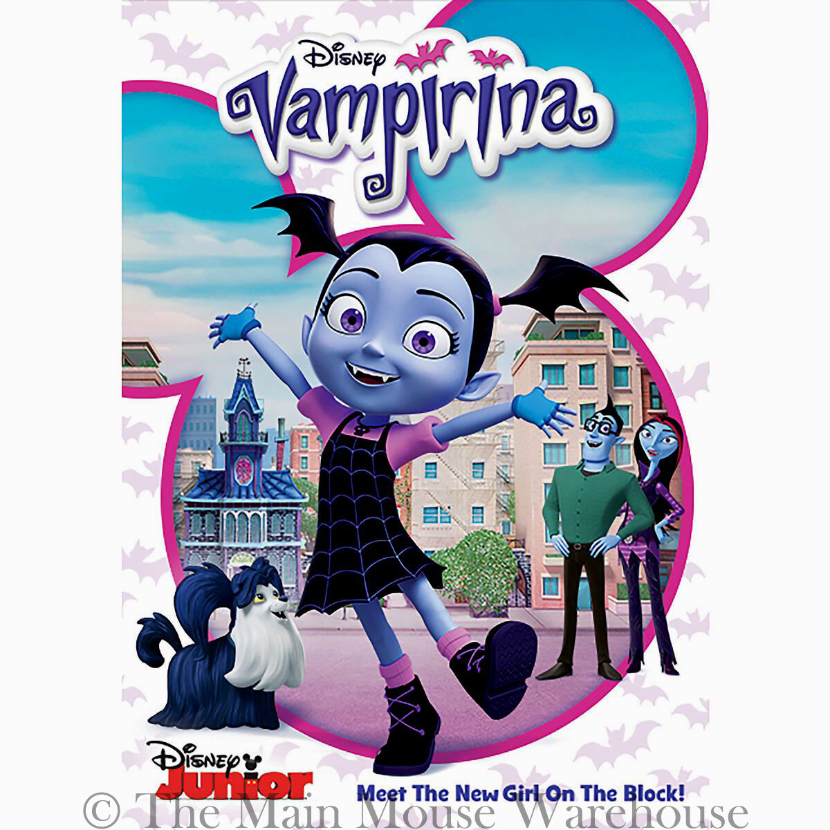 Disney Vampirina Vampire Family Werewolf Friendly Ghost Spooky