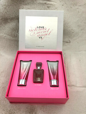 Victoria's Secret Angel Love VS 3-Piece Set Eau de Parfum, Lotion