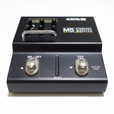 Line 6 M5 Stompbox Modeler Effects Pedal Used Japan | eBay