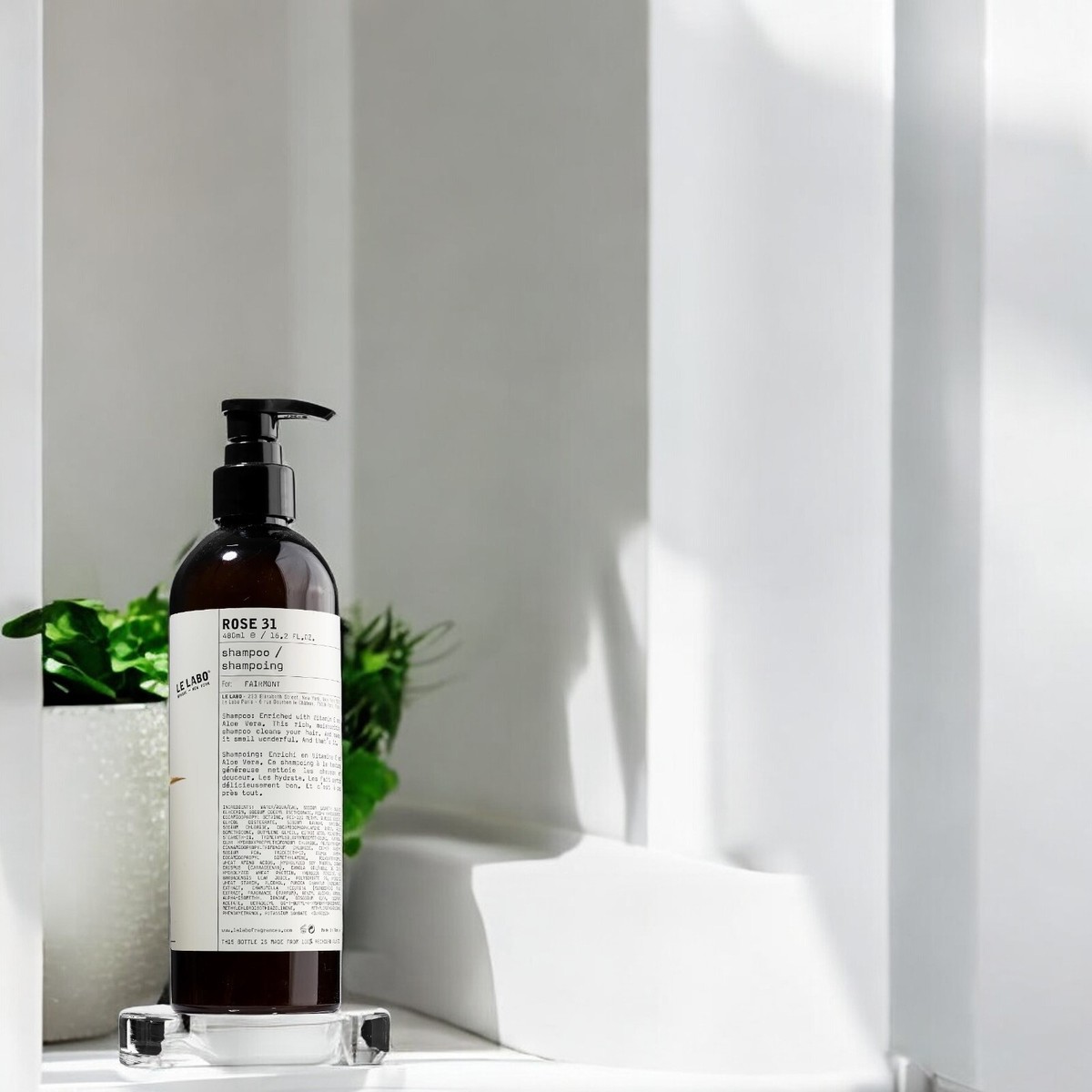 Le Labo Rose 31 Shampoo & Conditioner Bundle [Jumbo] [480ml] NEW