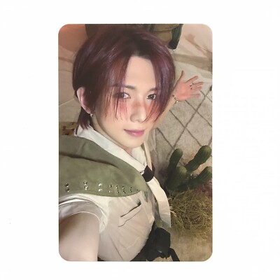 ATEEZ] ANITEEZ IN TREASURE / Trading Card - Yeosang | eBay