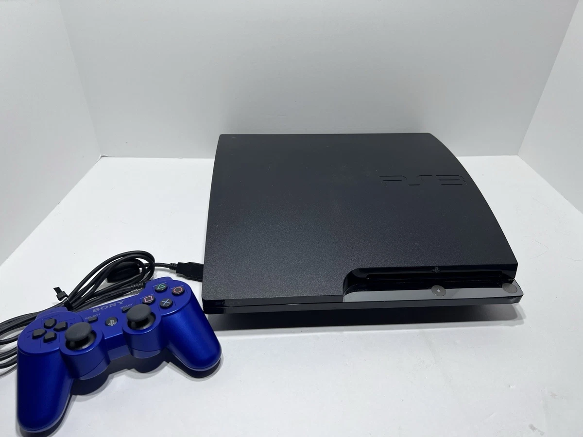 Sony PlayStation 3 - Slim Blue Video Game Consoles for sale - eBay