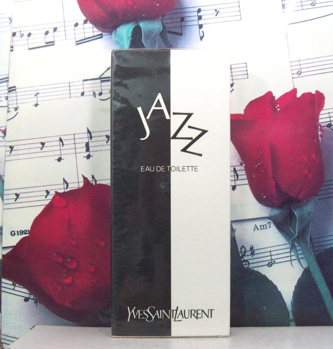 Yves Saint Laurent Jazz EDT Splash 4.2 FL. OZ. Sealed Box. Vintage