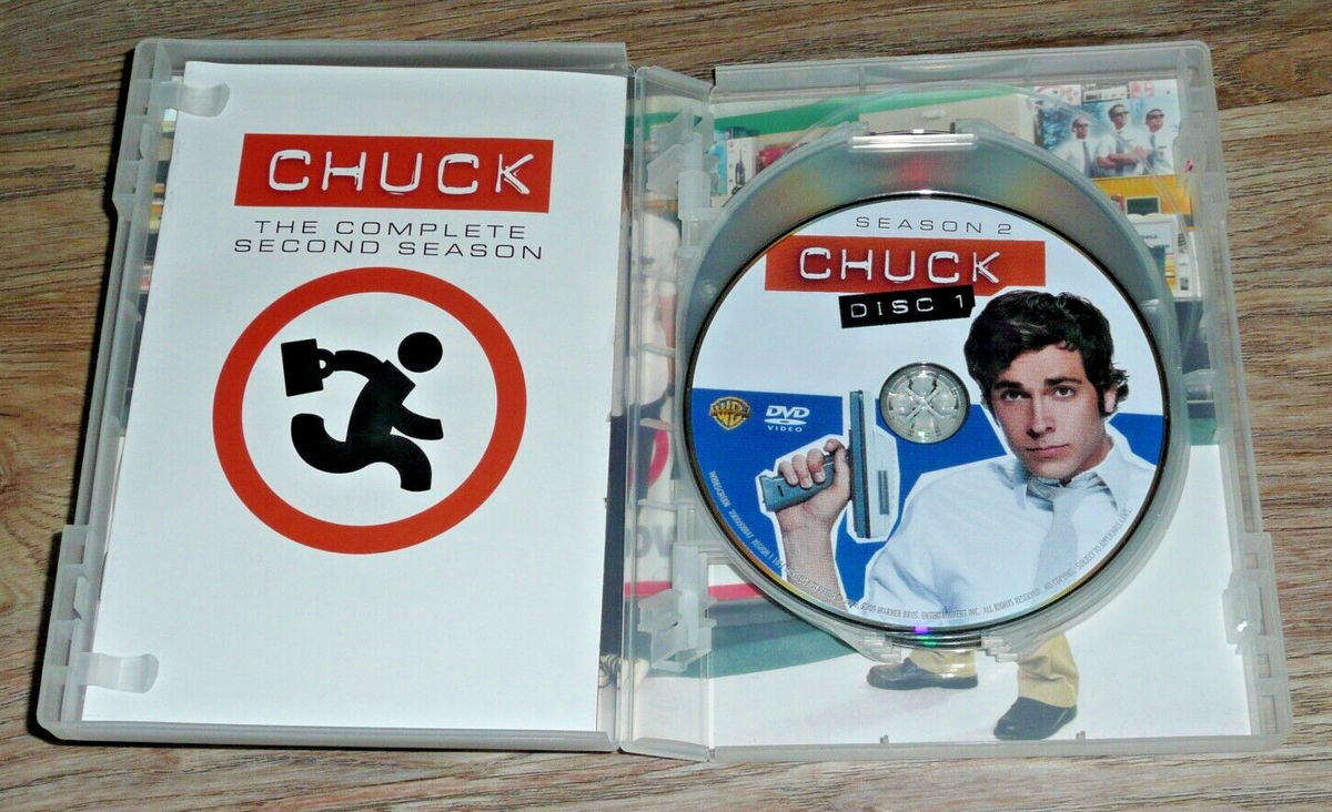 Chuck Complete Series DVD Box Set NBC TV | eBay