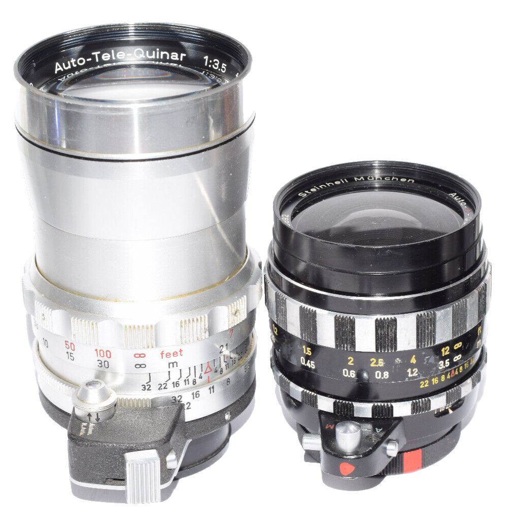 Steinheil München AUTO D QUINARON 35/2.8 AUTO TELE Quinar 3.5