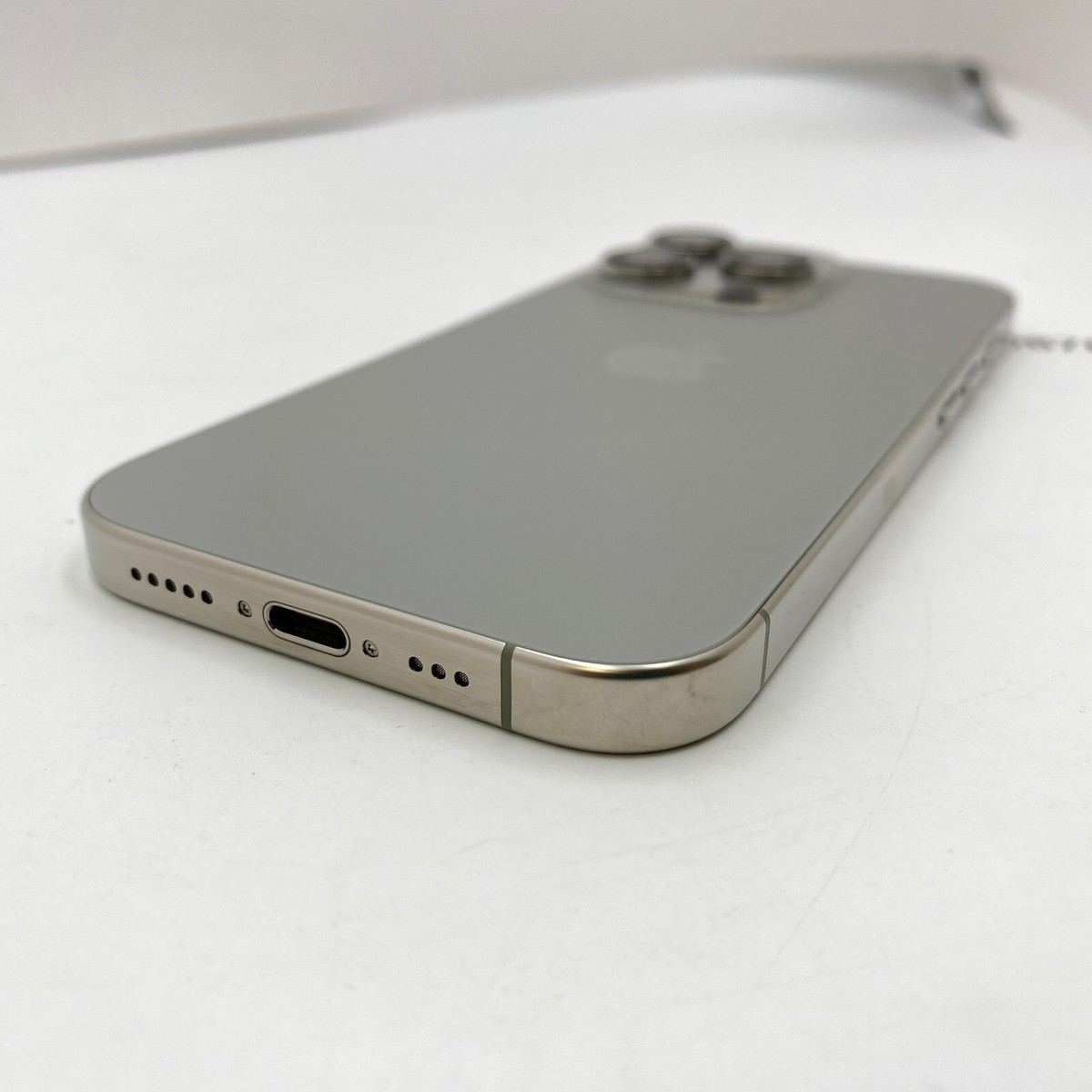 Apple iPhone 16 Pro - 128GB - Natural Titanium (Unlocked) - Open