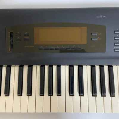 Korg 01/W FD 61-Key Keyboard Synthesizer | eBay