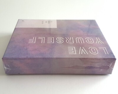 BTS Official Love Yourself World Tour New York DVD Full Set Sealed
