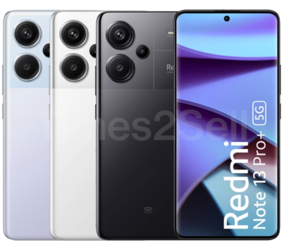 Xiaomi Redmi Note 13 Pro Plus 5G 512GB 12GB RAM GSM Unlocked