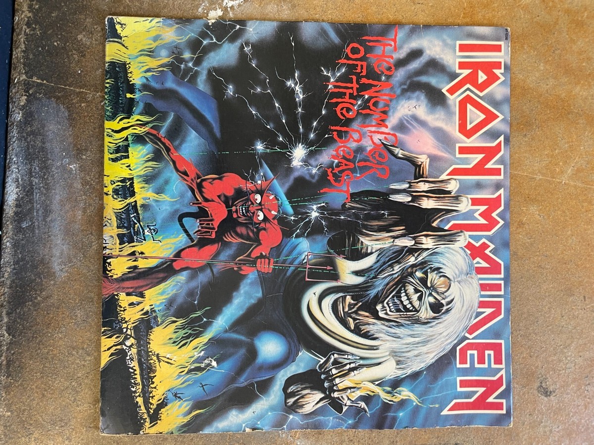 The Number Of The Beast (1982) Vinyl, LP, Album, Specialty Records