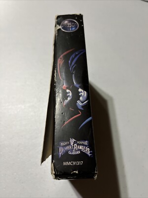 Mighty Morphin Power Rangers ClassiXX (Season 2, 6 discs, 1996