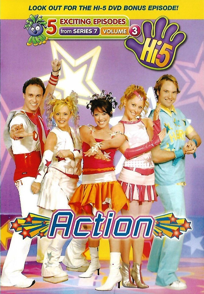 Hi-5 Action DVD 2005 Series 7 Vol.3 Australian Children TV