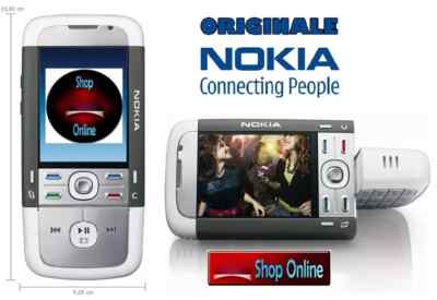Original Nokia 5700 XpressMusic 2G GSM 850 900 1800 1900 Symbian