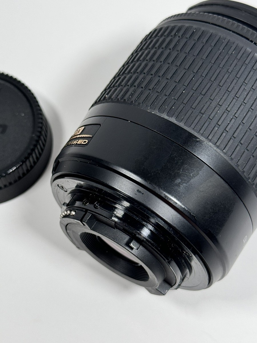 Nikon DX AF-S Nikkor 55-200MM 1:4-5.6G ED VR ZOOM LENS for D5100