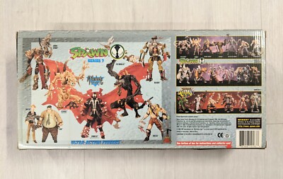Spawn III Special Edition Series 7 Ultra-Action Figures 1996