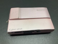 Sony Cyber-shot DSC-T10 7.2MP Digital Camera - Silver for sale
