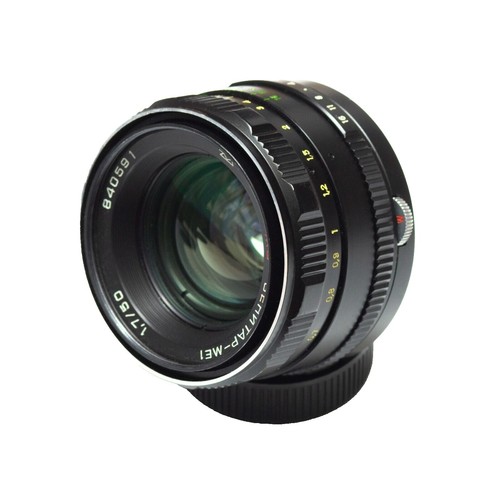 Russian Industar 50-2 50mm f 3,5 Bokeh Portrait Lens M42 Mount #DV