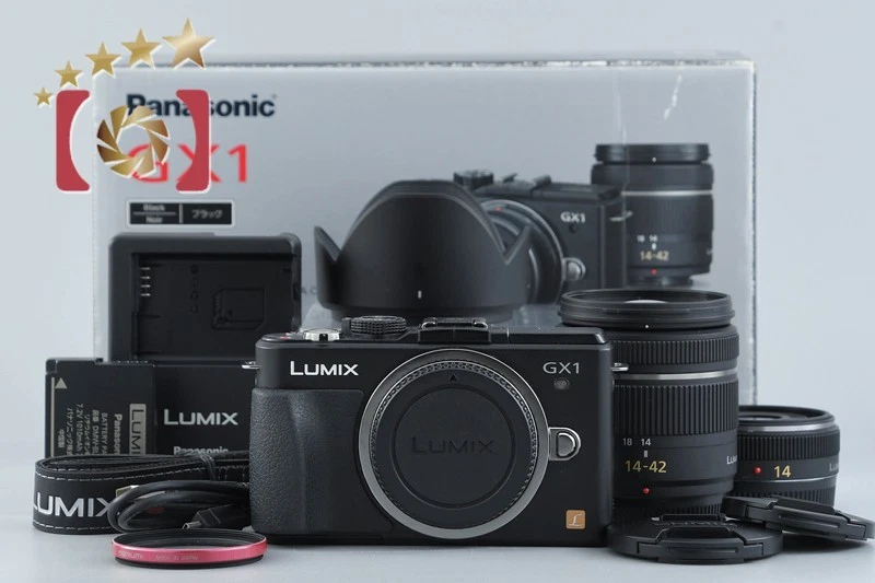 Panasonic Lumix DMC-GX1 Digital Cameras for Sale - Shop New & Used