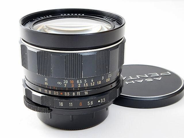Pentax Super Takumar 28mm F3.5 MF Wide Angle Prime Lens Early Type