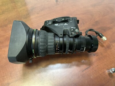 Fujinon XA17x7.6BRM-M58B 1:1.8/7.6-130mm HD Broadcast Lens | eBay