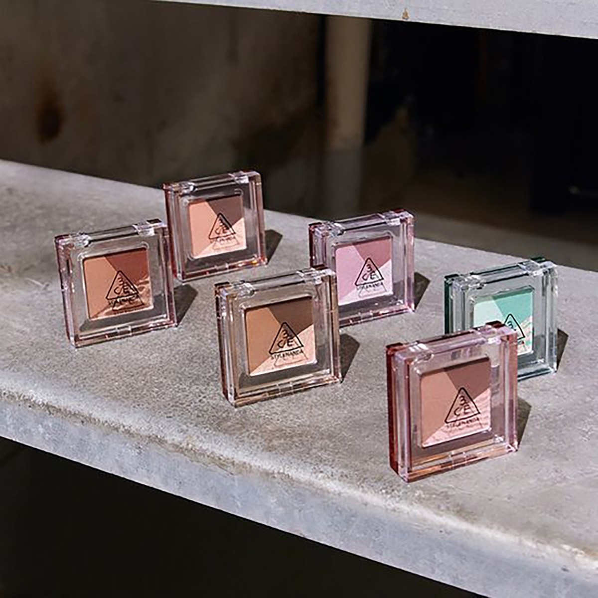 3CE Color Grid Eyeshadow 3.3g K-Beauty | eBay