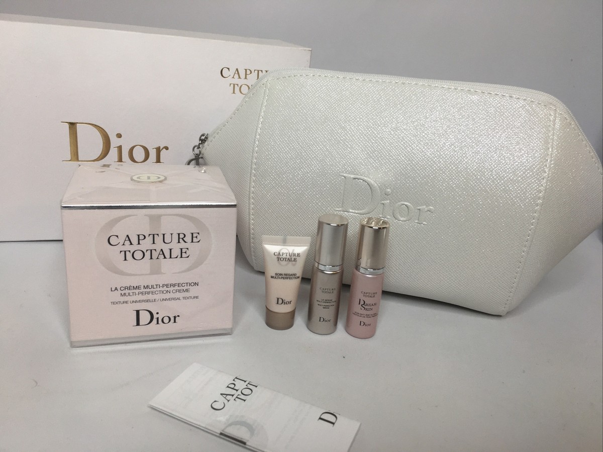Dior Capture Totale Gift Set La Creme Multi-Perfection 60ml, Serum