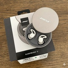 Bose Sleepbuds II Wireless In-Ear Earbuds - White for sale online