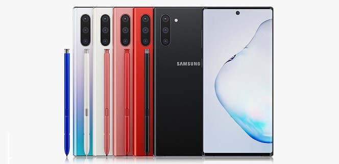 Samsung Galaxy NOTE 10 SM-N970F/DS 256GB DUAL SIM Factory Unlocked