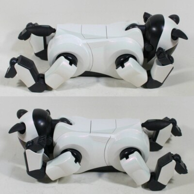 Tested] Sony Aibo Ers-210 Rare Limited Edition Everest White From