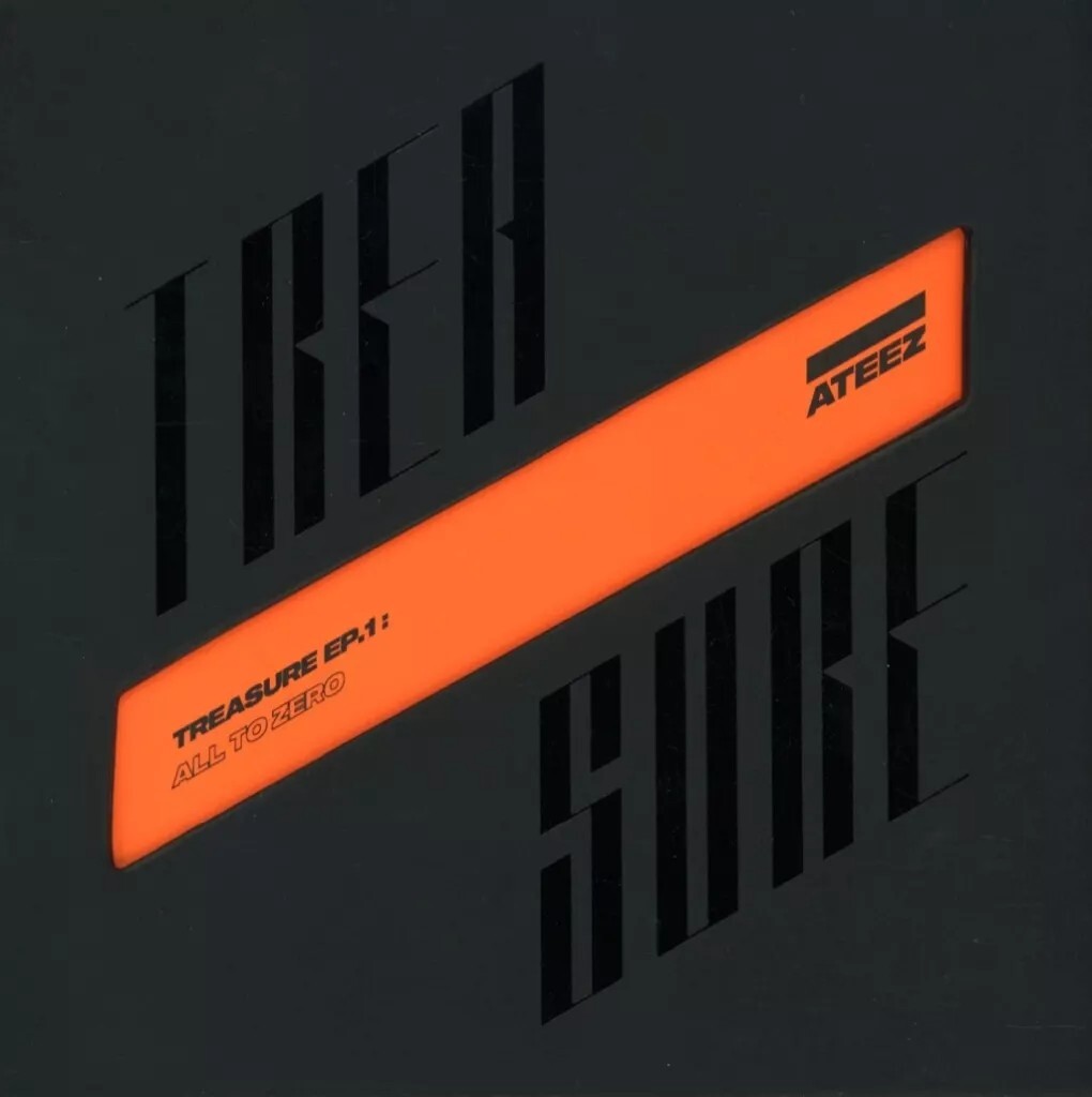 ATEEZ Treasure Ep. Fin: All to Action - 1st Anniversary Edition | eBay