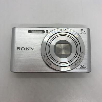Sony DSC-W830 Digital Camera Silver 8x Optical Zoom Compact Body