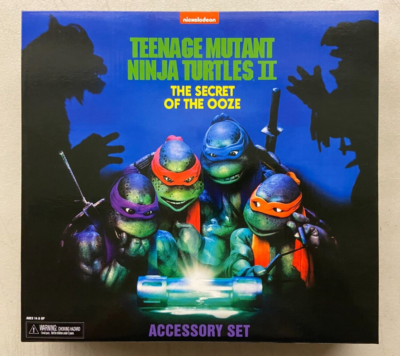 NECA TMNT Teenage Mutant Ninja Turtles II Secret of the Ooze