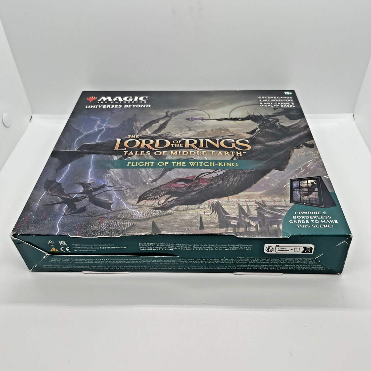 MTG LOTR Scene Box: Flight of the Witch-King – New Factory Sealed