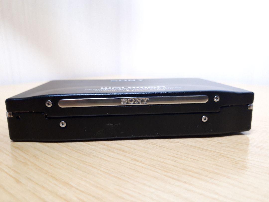 Sony's WM-701C Walkman Portable Cassette Player Black With