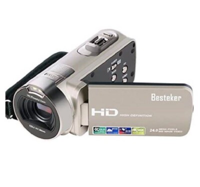 Besteker 1920 x 1080 FULL HD Digital Video Camera (HDV-312P) Cam