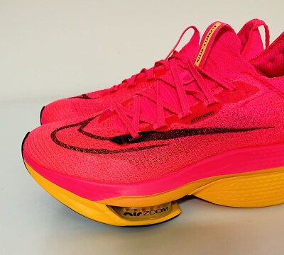 Nike Air Zoom Alphafly Next% 2 Women's Sz 10.5/ Mens Sz 9 Hyper