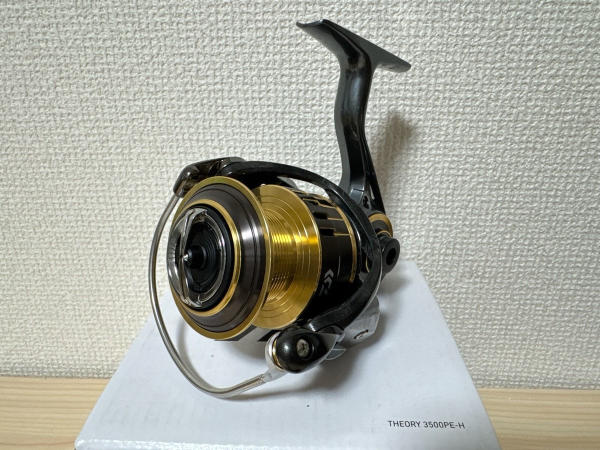 Daiwa THEORY 3500PE-H 17セオリー Daiwa 17 THEORY 3500PE-H Spinning