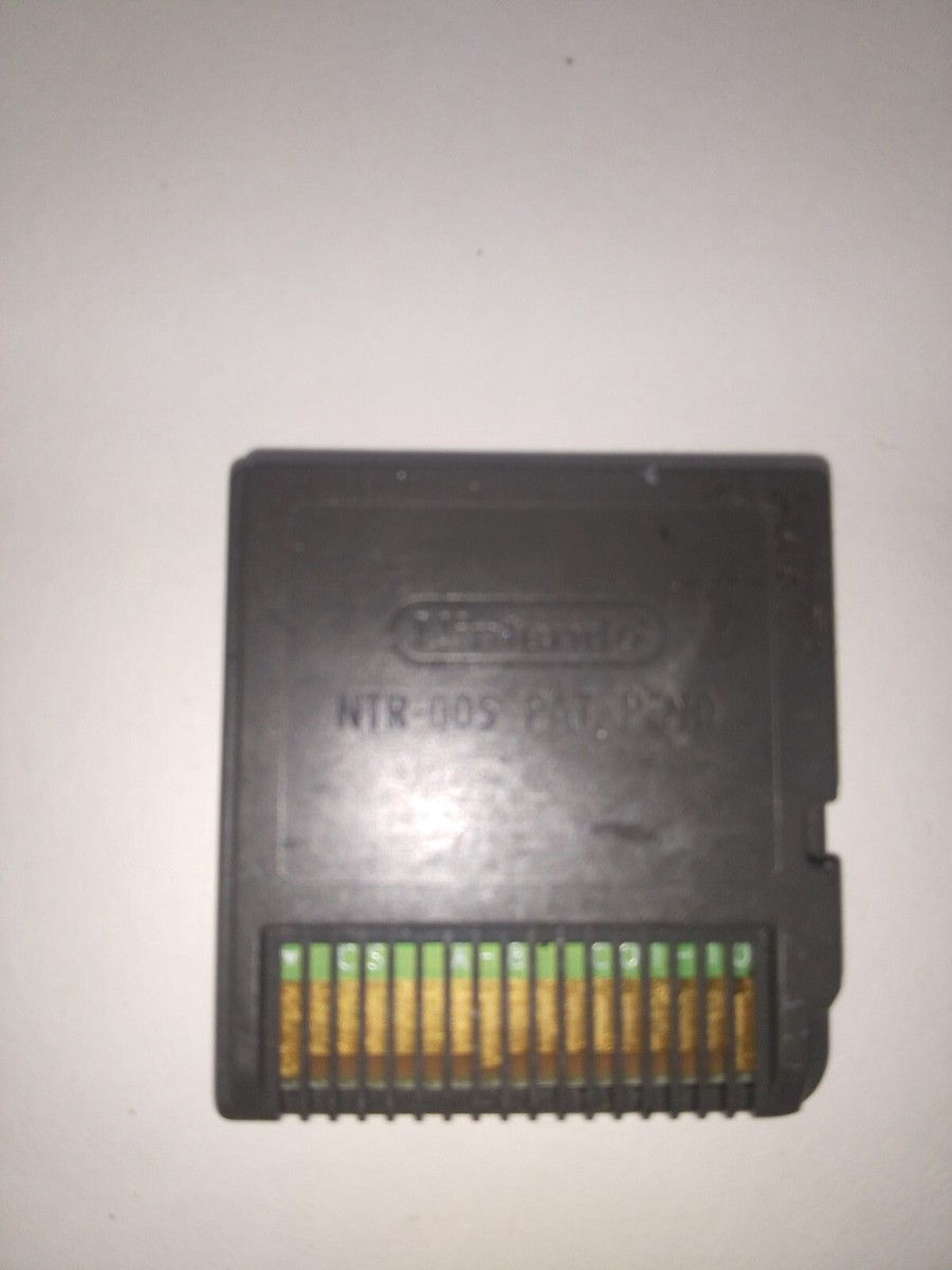 Hokuto no Ken. Fist of the North Star Game Boy 1989 DMG-HKJ From