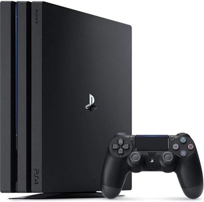 Sony PlayStation 4 Pro Console - Jet Black - 1TB [PlayStation 4
