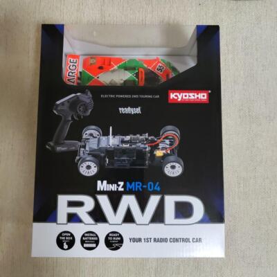 KYOSHO MINI-Z RWD MR-04 readyset MAZDA 787B No.55 LM 1991 Winner