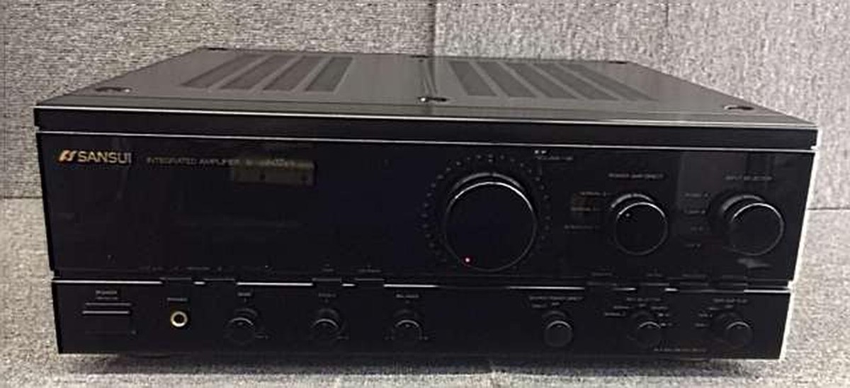 SANSUI AU-α607KX | Stereo Integrated Amplifier Manual Pre-Owned | eBay