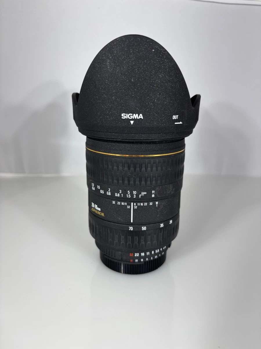 Sigma Camera Lenses for Nikon 28-70mm Focal for sale | eBay