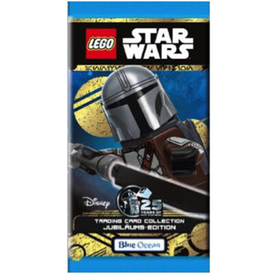 Blue Ocean LEGO Star Wars Serie 5 Trading Cards Booster Display