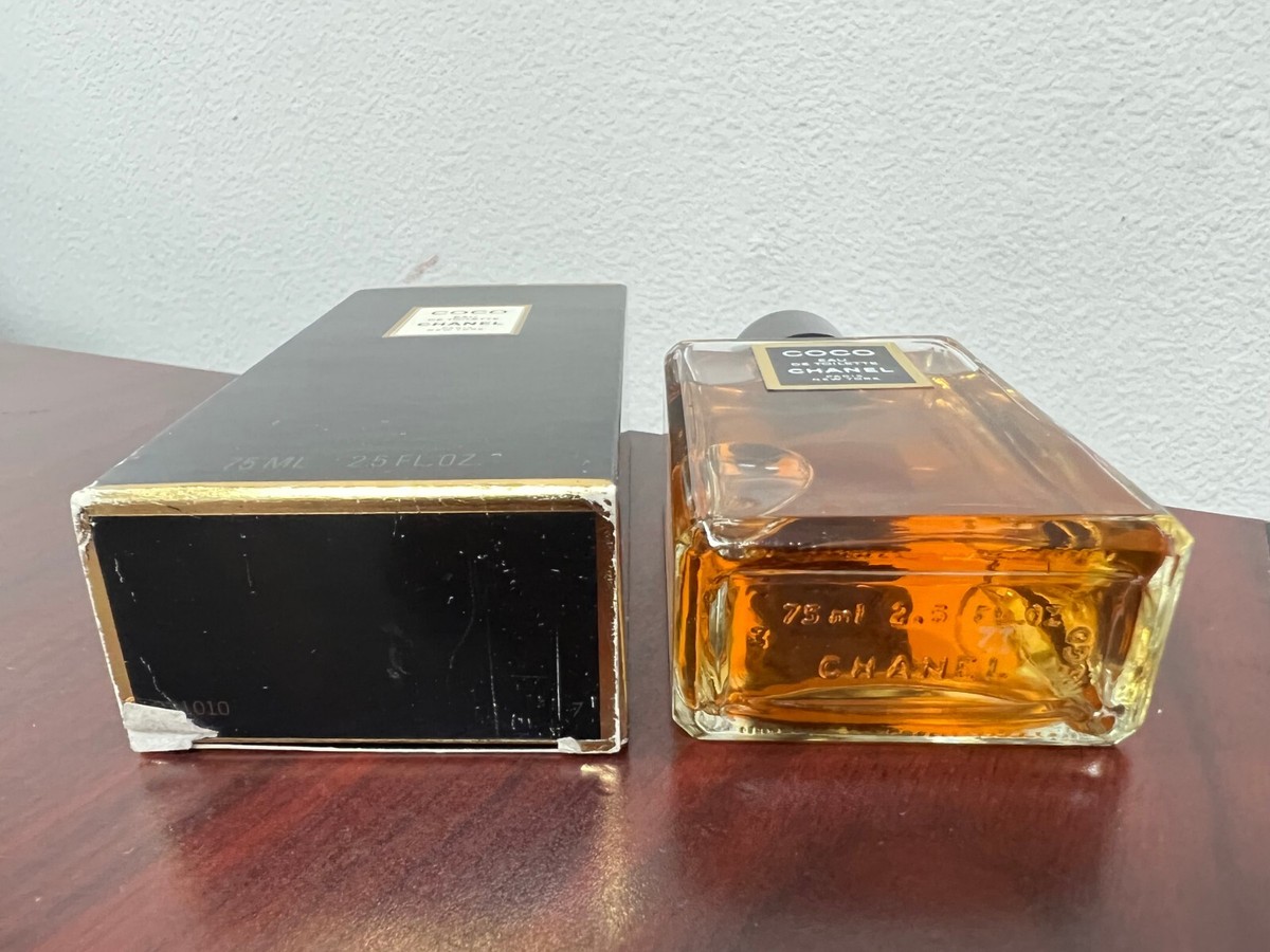 COCO by CHANEL 2.5 FL oz/ 75 ML Eau De Toilette Splash In Box No