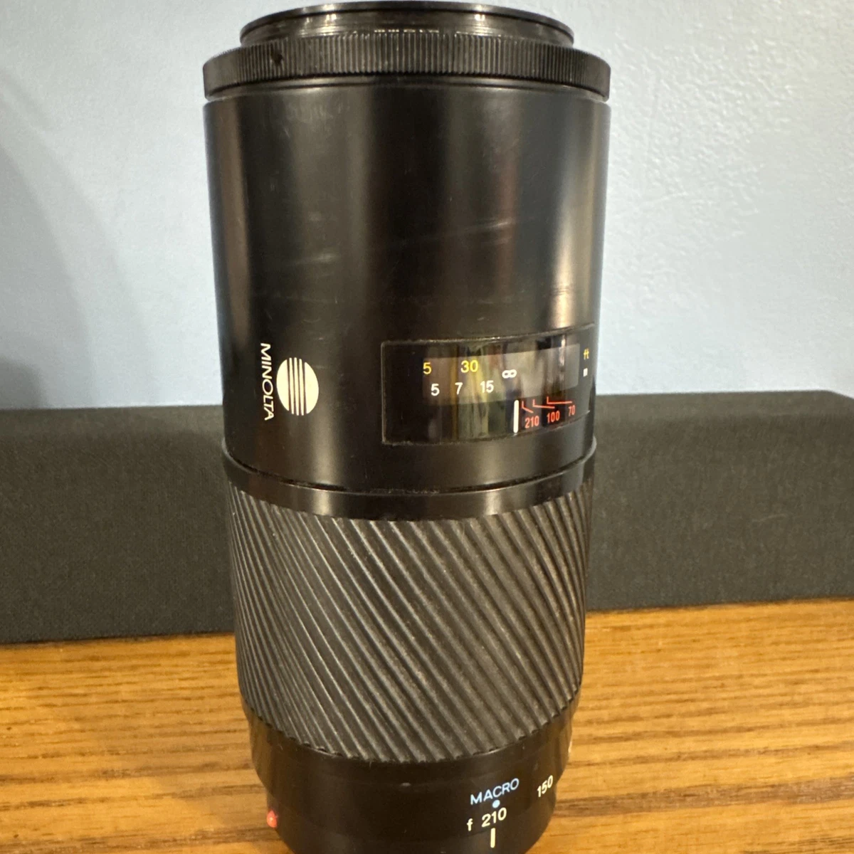 Minolta Zoom 70-210mm Focal Camera Lenses for sale | eBay
