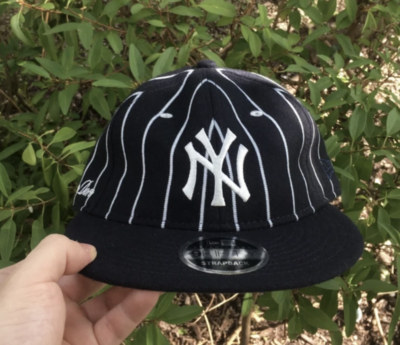 Aime leon dore ALD / New Era Wool Pinstripe Yankee Hat Navy | eBay