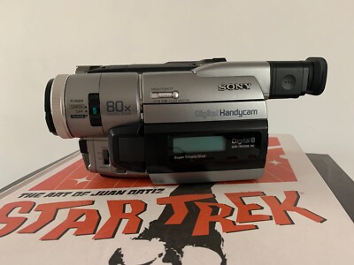 SONY DCR-TRV310E DIGITAL 8 CAMCORDER (Digital 8 Hi8 8mm Video 8