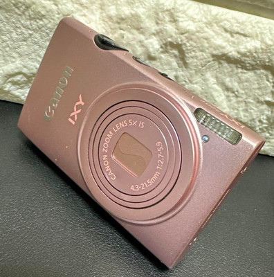 Canon IXY 220F Pink PowerShot ELPH 110 IXUS 125HS 16.1MP 5x zoom