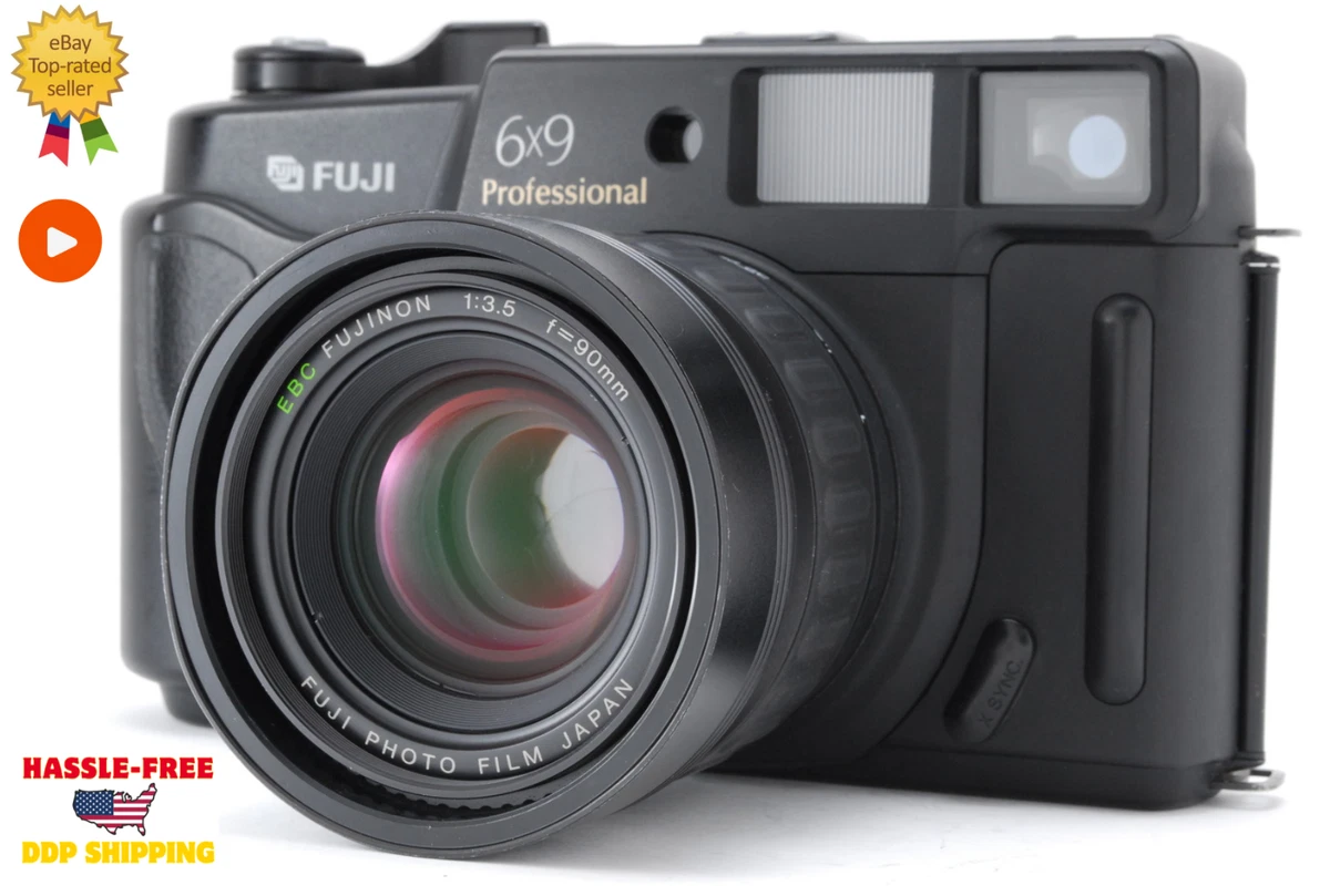Fujifilm GW690III Film Cameras for sale | eBay