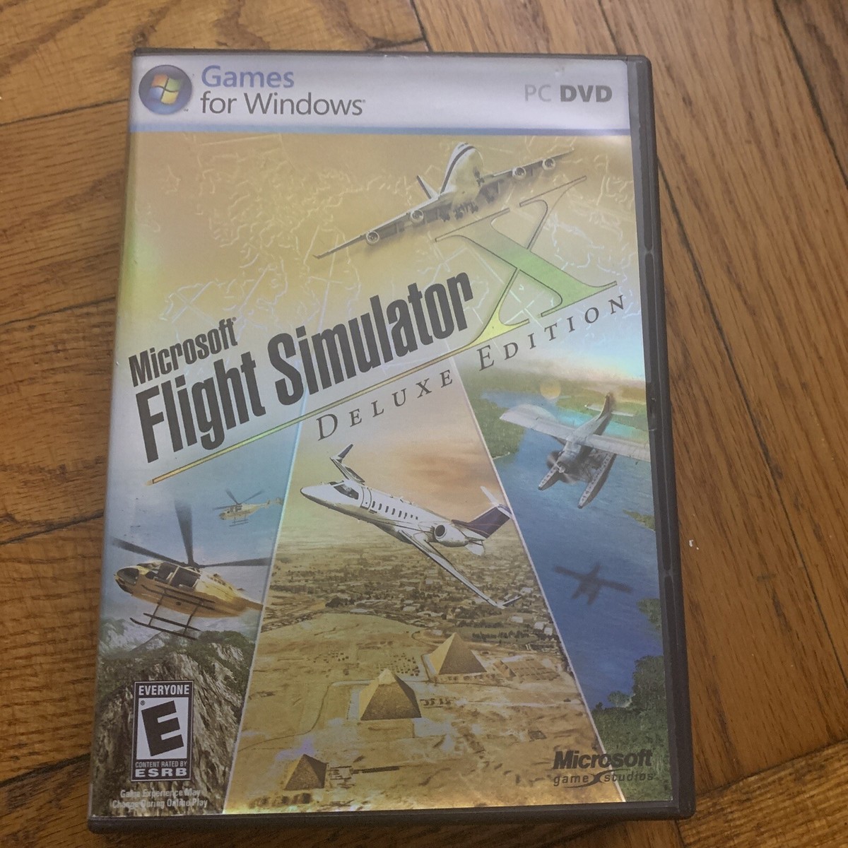 Microsoft Flight Simulator X FSX (Deluxe Edition) (PC DVD-Rom